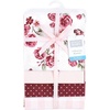image:imageHudson Baby Unisex Baby Cotton Poly Flannel Receiving Blankets Cowboy One SizeSweet Roses