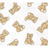 image:imageHudson Baby Unisex Baby Cotton Poly Flannel Receiving Blankets Cowboy One SizeTeddy Bears