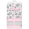 image:imageHudson Baby Unisex Baby Cotton Poly Flannel Receiving Blankets Cowboy One SizeToile