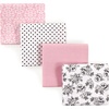 image:imageHudson Baby Unisex Baby Cotton Poly Flannel Receiving Blankets Cowboy One SizeToile