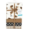 image:imageHudson Baby Unisex Baby Cotton Poly Flannel Receiving Blankets Cowboy One SizeWild Buffalo