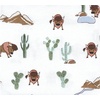image:imageHudson Baby Unisex Baby Cotton Poly Flannel Receiving Blankets Cowboy One SizeWilderness
