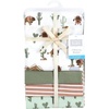 image:imageHudson Baby Unisex Baby Cotton Poly Flannel Receiving Blankets Cowboy One SizeWilderness