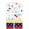 image:imageHudson Baby Unisex Baby Cotton Poly Flannel Receiving Blankets Cowboy One SizeWildflower