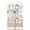image:imageHudson Baby Unisex Baby Cotton Poly Flannel Receiving Blankets Cowboy One SizeWoodland