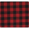 image:imageHudson Baby Unisex Baby Cotton Poly Flannel Receiving Blankets Cowboy One SizeWoodland Christmas