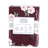image:imageHudson Baby Unisex Baby Multiuse Car Seat Canopy Modern Neutral Safari One SizeBurgundy Floral