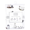 image:imageHudson Baby Unisex Baby Multiuse Car Seat Canopy Modern Neutral Safari One SizeFarm