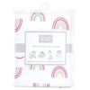 image:imageHudson Baby Unisex Baby Multiuse Car Seat Canopy Modern Neutral Safari One SizeModern Rainbow