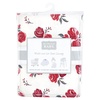 image:imageHudson Baby Unisex Baby Multiuse Car Seat Canopy Modern Neutral Safari One SizeRed Rose