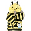 image:imageHudson Baby unisexbaby Plush Bathrobe and Toy SetBee