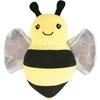 image:imageHudson Baby unisexbaby Plush Bathrobe and Toy SetBee