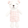 image:imageHudson Baby unisexbaby Plush Bathrobe and Toy SetGingham Bear Girl
