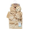 image:imageHudson Baby unisexbaby Plush Bathrobe and Toy SetLion