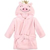 image:imageHudson Baby unisexbaby Plush Bathrobe and Toy SetPig