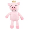 image:imageHudson Baby unisexbaby Plush Bathrobe and Toy SetPig