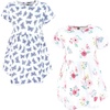 image:imageHudson Baby Girls Cotton Dresses Butterfly Floral 912 Months