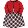 Black Red Plaid