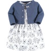 Blue Toile