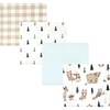 Boy Woodland Pals