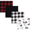 Buffalo Plaid Bear