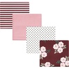 Burgundy Floral