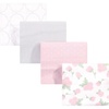 Gray Pink Rose