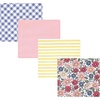 Pink Blue Pretty Floral