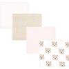 Pink Taupe Bear
