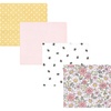 Pink Yellow Pretty Floral
