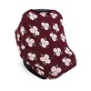Burgundy Floral