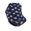 image:imageHudson Baby Unisex Baby Multiuse Car Seat Canopy Modern Neutral Safari One SizeDinosaurs