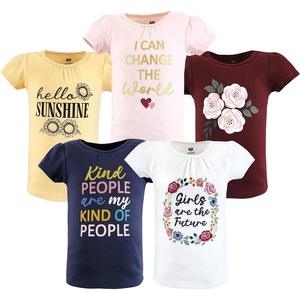 image:imageHudson Baby Baby Short Sleeve TShirtsGirls World