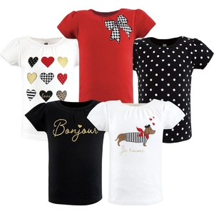 image:imageHudson Baby Baby Short Sleeve TShirtsHoundstooth Red