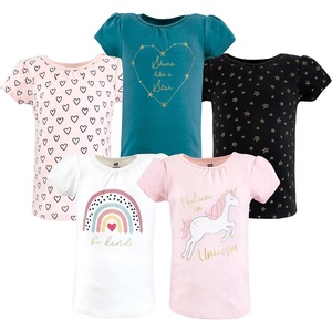 image:imageHudson Baby Baby Short Sleeve TShirtsUnicorn Rainbow