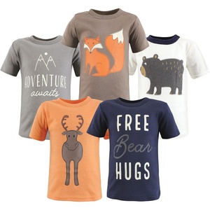 image:imageHudson Baby Baby Short Sleeve TShirtsWoodland