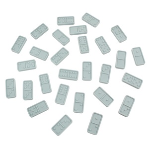 image:imageHudson Baby Silicone Dominoes Blue 4