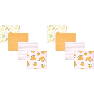 image:imageHudson Baby Unisex Baby Cotton Poly Flannel Receiving Blankets Cowboy One Size 