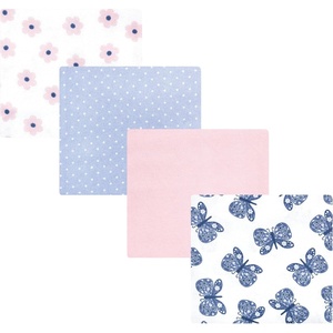 image:imageHudson Baby Unisex Baby Cotton Poly Flannel Receiving Blankets Cowboy One SizeBeautiful Butterfly