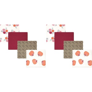 image:imageHudson Baby Unisex Baby Cotton Poly Flannel Receiving Blankets Cowboy One SizeCalabaza Ms Corts
