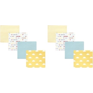 image:imageHudson Baby Unisex Baby Cotton Poly Flannel Receiving Blankets Cowboy One SizeMy Sunshine