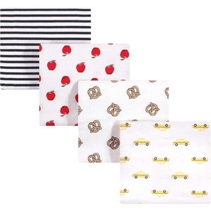 image:imageHudson Baby Unisex Baby Cotton Poly Flannel Receiving Blankets Cowboy One SizeNyc