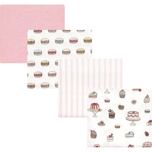 image:imageHudson Baby Unisex Baby Cotton Poly Flannel Receiving Blankets Cowboy One SizeSweet Bakery