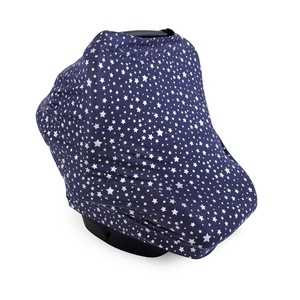 image:imageHudson Baby Unisex Baby Multiuse Car Seat Canopy Modern Neutral Safari One SizeStar