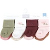 image:imageHudson Baby Baby 8pack Cotton Rich Newborn and Terry SocksPink Dainty Floral