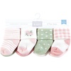 image:imageHudson Baby Baby 8pack Cotton Rich Newborn and Terry SocksPink Sage Rose