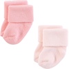 image:imageHudson Baby Baby 8pack Cotton Rich Newborn and Terry SocksPink Sage Rose