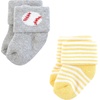 image:imageHudson Baby Baby 8pack Cotton Rich Newborn and Terry SocksSports Rookie