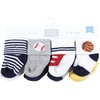 image:imageHudson Baby Baby 8pack Cotton Rich Newborn and Terry SocksSports Rookie