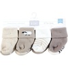 image:imageHudson Baby Baby 8pack Cotton Rich Newborn and Terry SocksTaupe Sheep